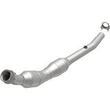 MagnaFlow direct-fit catalytic converter fits 2003-2005 R Rover HSE4.4 driver side OE driver side stainless steel CARB compliant OBDII 49724
