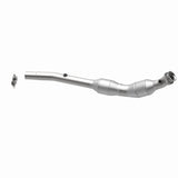MagnaFlow direct-fit catalytic converter fits 2003-2005 R Rover HSE4.4 driver side OE driver side stainless steel CARB compliant OBDII 49724