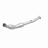 MagnaFlow direct-fit catalytic converter fits 2003-2005 R Rover HSE4.4 driver side OE driver side stainless steel CARB compliant OBDII 49724