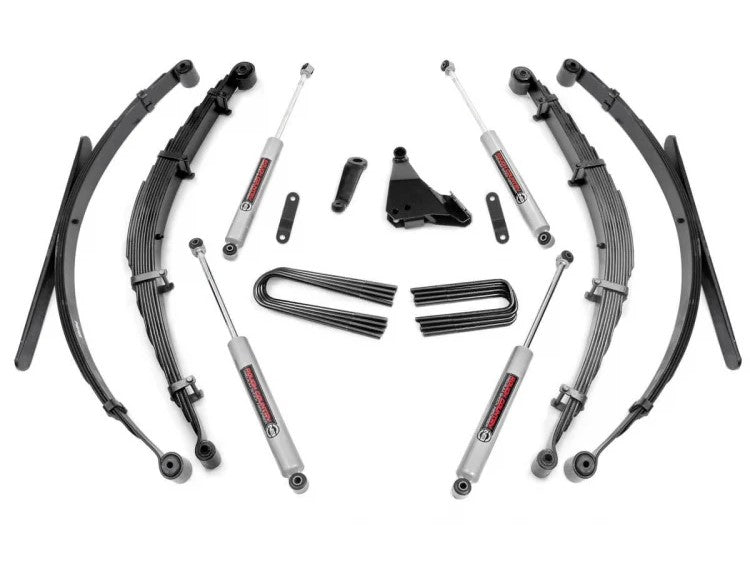 Lift kit for 1999-2004 Ford F-250 by Rough Country