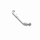 MagnaFlow direct-fit catalytic converter fits 2004 Pontiac GTO stainless steel CARB compliant 49730