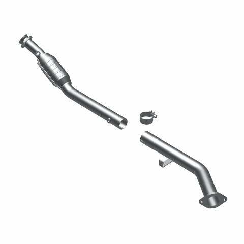 MagnaFlow direct-fit catalytic converter fits 2004 Pontiac GTO stainless steel CARB compliant 49730