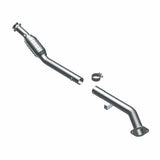 MagnaFlow direct-fit catalytic converter fits 2004 Pontiac GTO stainless steel CARB compliant 49730