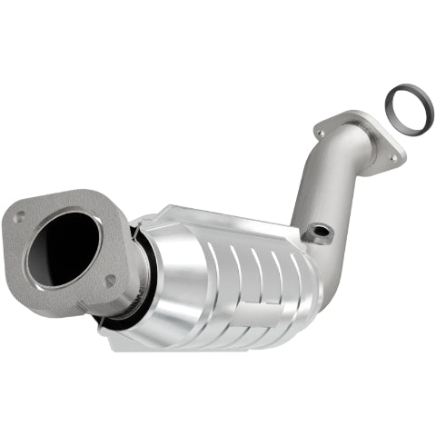 MagnaFlow direct-fit catalytic converter for 2005-2011 Chevy Corvette stainless steel CARB compliant OBDII 49733