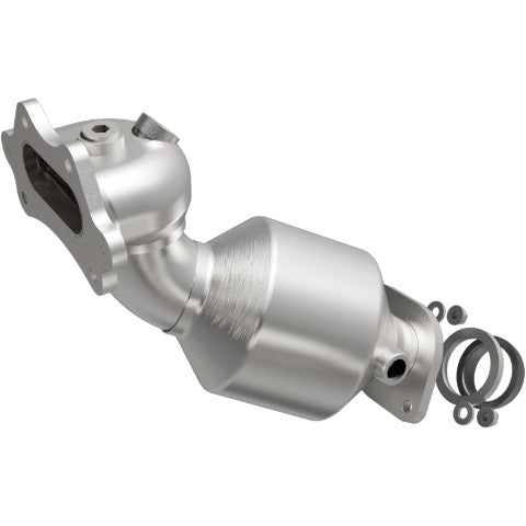 MagnaFlow direct-fit catalytic converter for 2006-2011 Honda Civic 1.3L stainless steel CARB compliant OBDII 49735
