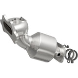 MagnaFlow direct-fit catalytic converter for 2006-2011 Honda Civic 1.3L stainless steel CARB compliant OBDII 49735