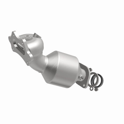 MagnaFlow direct-fit catalytic converter for 2006-2011 Honda Civic 1.3L stainless steel CARB compliant OBDII 49735