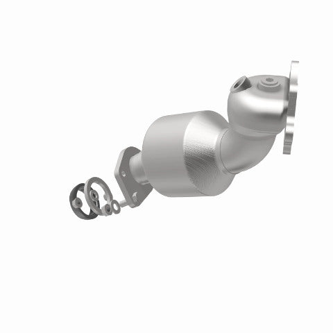 MagnaFlow direct-fit catalytic converter for 2006-2011 Honda Civic 1.3L stainless steel CARB compliant OBDII 49735