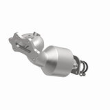 MagnaFlow direct-fit catalytic converter for 2006-2011 Honda Civic 1.3L stainless steel CARB compliant OBDII 49735