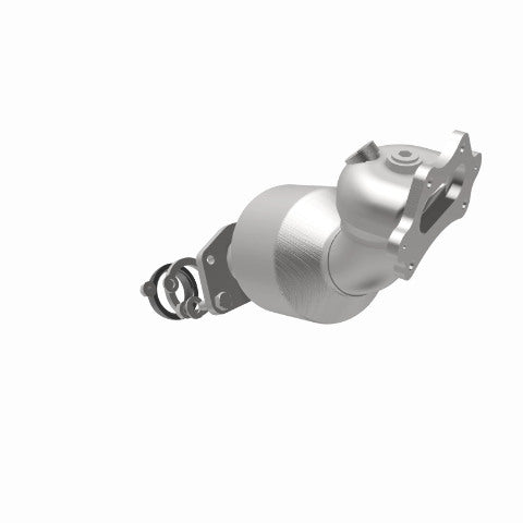 MagnaFlow direct-fit catalytic converter for 2006-2011 Honda Civic 1.3L stainless steel CARB compliant OBDII 49735