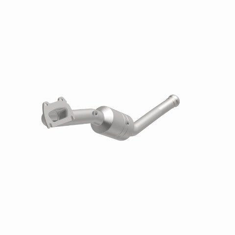 MagnaFlow direct-fit catalytic converter for 2011-2012 Dodge Grand Cherokee 3.6L passenger side stainless steel CARB compliant OBDII 49737