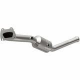 MagnaFlow direct-fit catalytic converter for 2011-2012 Dodge Grand Cherokee 3.6L passenger side stainless steel CARB compliant OBDII 49737