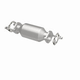 MagnaFlow direct-fit catalytic converter for 2009-2010 Hyundai 4.6L stainless steel CARB compliant 49740