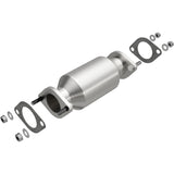 MagnaFlow direct-fit catalytic converter for 2009-2010 Hyundai 4.6L stainless steel CARB compliant 49740