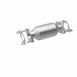 MagnaFlow direct-fit catalytic converter for 2009-2010 Hyundai 4.6L stainless steel CARB compliant 49740