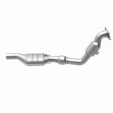 MagnaFlow direct-fit catalytic converter for 2003-2004 Audi 4.2L passenger side stainless steel CARB compliant OBDII 49743