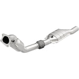 MagnaFlow direct-fit catalytic converter for 2003-2004 Audi 4.2L passenger side stainless steel CARB compliant OBDII 49743