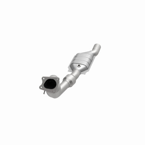 MagnaFlow direct-fit catalytic converter for 2003-2004 Audi 4.2L passenger side stainless steel CARB compliant OBDII 49743