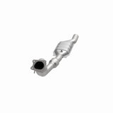 MagnaFlow direct-fit catalytic converter for 2003-2004 Audi 4.2L passenger side stainless steel CARB compliant OBDII 49743