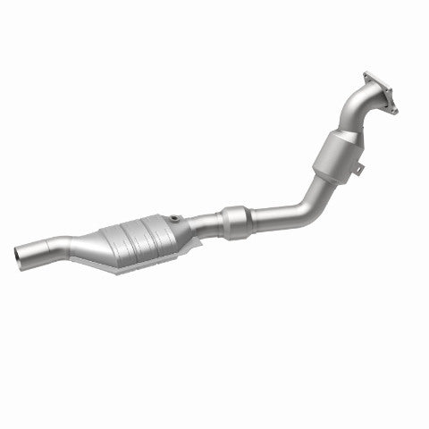 MagnaFlow direct-fit catalytic converter for 2003-2004 Audi 4.2L passenger side stainless steel CARB compliant OBDII 49743