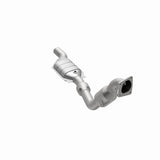 MagnaFlow direct-fit catalytic converter for 2003-2004 Audi 4.2L passenger side stainless steel CARB compliant OBDII 49743