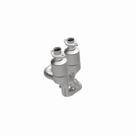 MagnaFlow direct-fit catalytic converter for 1999-2004 Jeep Cherokee stainless steel CARB compliant OBDII 49744