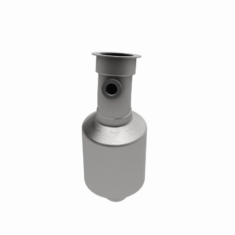 MagnaFlow direct-fit catalytic converter fits 2002-2003 Jeep Liberty 3.7L and 2002-2003 Liberty 3.7L passenger side frt O 3.7L passenger side stainless steel CARB compliant OBDII 4