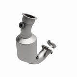 MagnaFlow direct-fit catalytic converter fits 2002-2003 Jeep Liberty 3.7L and 2002-2003 Liberty 3.7L passenger side frt O 3.7L passenger side stainless steel CARB compliant OBDII 4