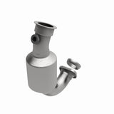MagnaFlow direct-fit catalytic converter fits 2002-2003 Jeep Liberty 3.7L and 2002-2003 Liberty 3.7L passenger side frt O 3.7L passenger side stainless steel CARB compliant OBDII 4