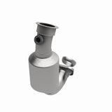 MagnaFlow direct-fit catalytic converter fits 2002-2003 Jeep Liberty 3.7L and 2002-2003 Liberty 3.7L passenger side frt O 3.7L passenger side stainless steel CARB compliant OBDII 4