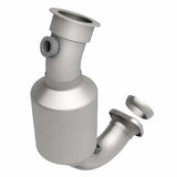 MagnaFlow direct-fit catalytic converter fits 2002-2003 Jeep Liberty 3.7L and 2002-2003 Liberty 3.7L passenger side frt O 3.7L passenger side stainless steel CARB compliant OBDII 4