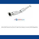 2004-2009 Toyota Prius Direct Fit High-Flow Catalytic Converter 49752 Magnaflow