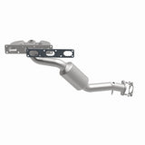 MagnaFlow direct-fit catalytic converter for 2001-2006 BMW stainless steel CARB compliant OBDII 49758