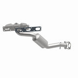 MagnaFlow direct-fit catalytic converter for 2001-2006 BMW stainless steel CARB compliant OBDII 49758