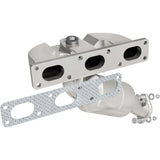 MagnaFlow direct-fit catalytic converter for 2001-2006 BMW stainless steel CARB compliant OBDII 49759