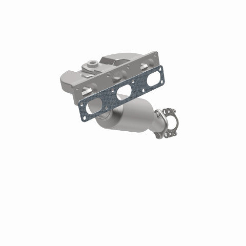 MagnaFlow direct-fit catalytic converter for 2001-2006 BMW stainless steel CARB compliant OBDII 49759