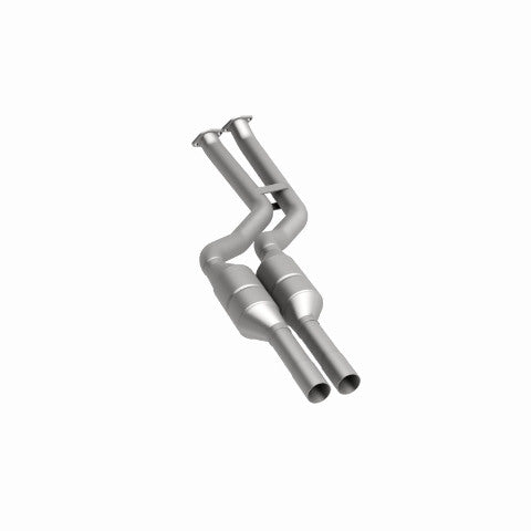 MagnaFlow direct-fit catalytic converter for 2001-2006 BMW stainless steel CARB compliant OBDII 49760