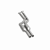 MagnaFlow direct-fit catalytic converter for 2001-2006 BMW stainless steel CARB compliant OBDII 49760