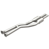MagnaFlow direct-fit catalytic converter for 2001-2006 BMW stainless steel CARB compliant OBDII 49760