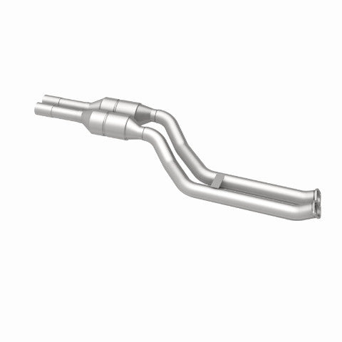 MagnaFlow direct-fit catalytic converter for 2001-2006 BMW stainless steel CARB compliant OBDII 49760