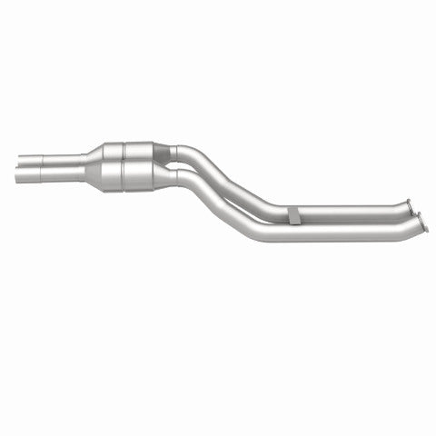 MagnaFlow direct-fit catalytic converter for 2001-2006 BMW stainless steel CARB compliant OBDII 49760