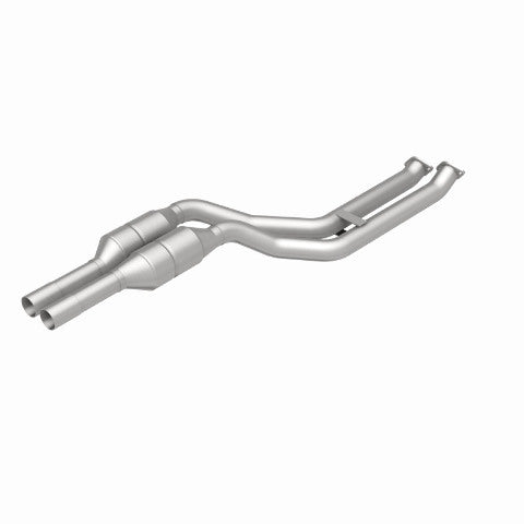 MagnaFlow direct-fit catalytic converter for 2001-2006 BMW stainless steel CARB compliant OBDII 49760