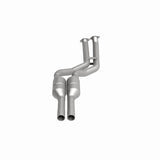 MagnaFlow direct-fit catalytic converter for 2001-2006 BMW stainless steel CARB compliant OBDII 49760