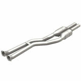 MagnaFlow direct-fit catalytic converter for 2001-2006 BMW stainless steel CARB compliant OBDII 49760