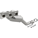 MagnaFlow direct-fit catalytic converter for 2008-2013 BMW stainless steel CARB compliant OBDII 49762