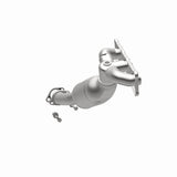 MagnaFlow direct-fit catalytic converter for 2006-2009 BMW stainless steel CARB compliant OBDII 49763