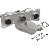 MagnaFlow direct-fit catalytic converter for 2006-2009 BMW stainless steel CARB compliant OBDII 49763