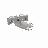 MagnaFlow direct-fit catalytic converter for 2006-2009 BMW stainless steel CARB compliant OBDII 49763