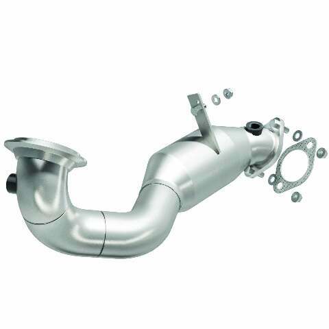 MagnaFlow direct-fit catalytic converter for 2007-2010 BMW stainless steel CARB compliant OBDII 49767