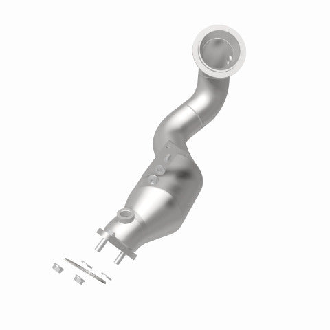 MagnaFlow direct-fit catalytic converter for 2007-2010 BMW stainless steel CARB compliant OBDII 49767